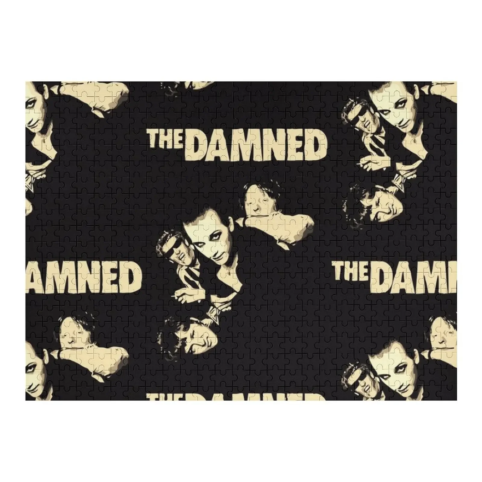 

Персонализированная детская игрушка The Damned Jigsaw Puzzle Персонализированная игрушка-головоломка