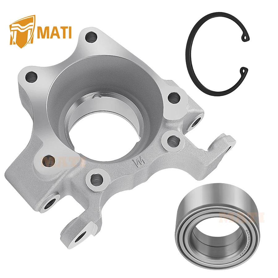 

M MATI Left Hand Mach Wheel Bearing Carrier & Bearing w/Ring Clip for Polaris RZR Turbo XP 4 2017-2021 5140585