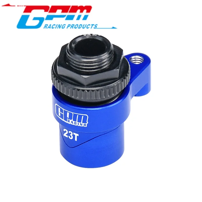 GPM TXMM023TSH 7075 ALLOY 23T SERVO SAVER SET HORN W. BUILT-IN SPRING FOR TRAXXAS MINI MAXX / 4-TEC 2.0 / 3.0 / DRIFT RC Upgrade