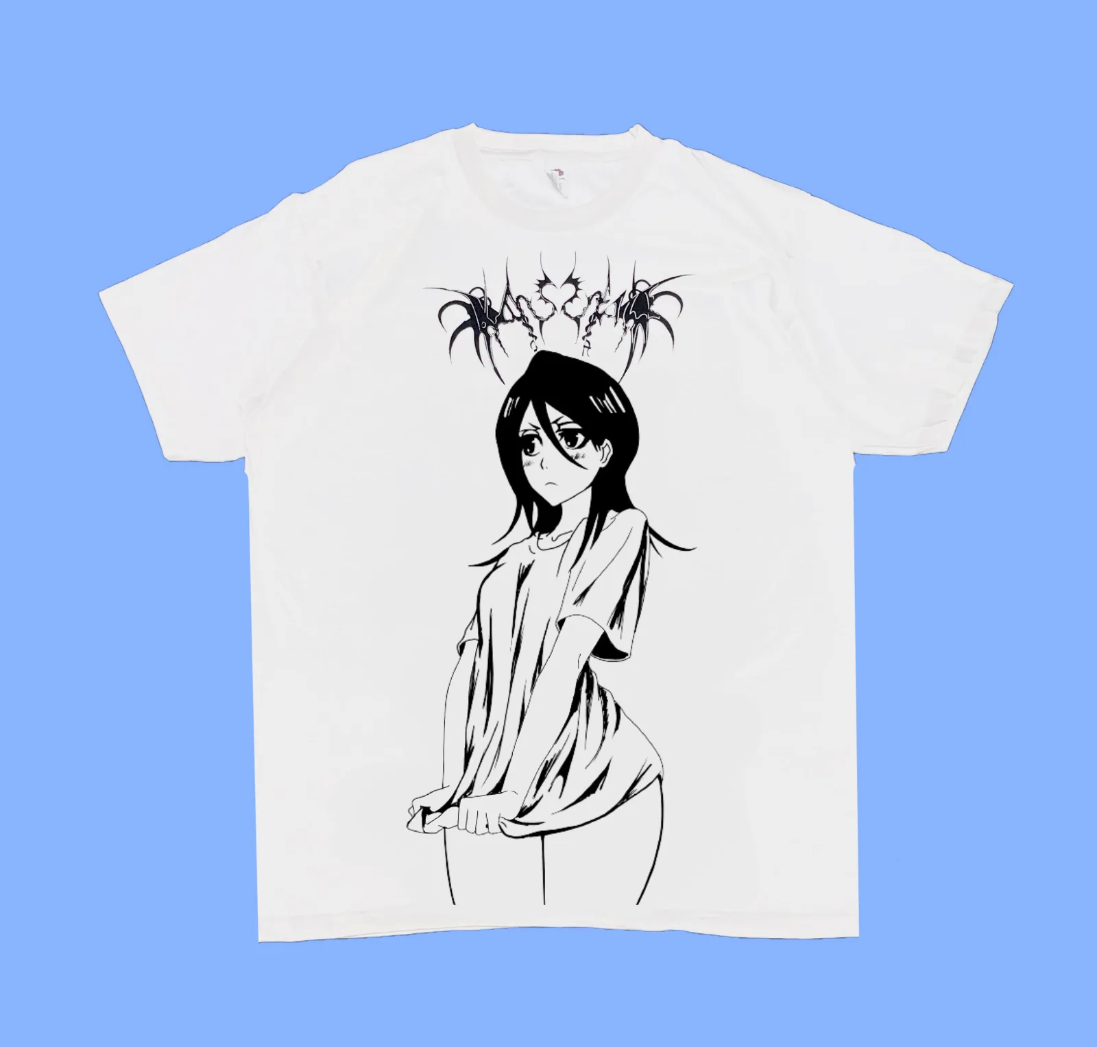 

Anime Manga Bleach «Rukia» T-Shirt Custom