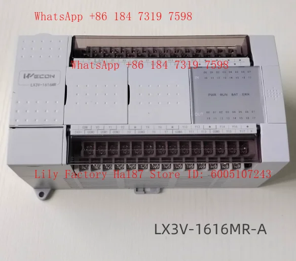 PLC LX3V 2WT 1WT 2PT BD 4AD 2416MR 1212MR 0806MR 0806MT 1208MR 1208MT 1412MR 1412MT 2424MT Programmable Logic Controller