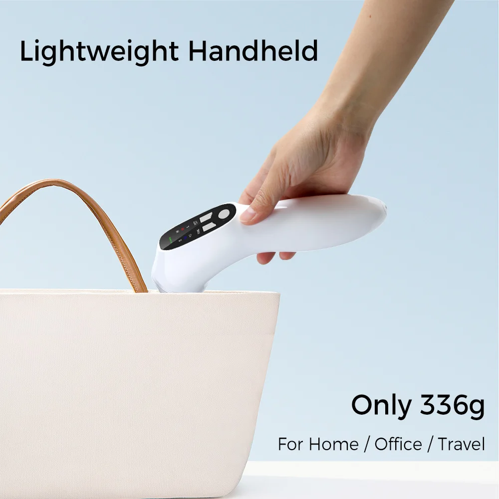 Dual Frequency Ultrasonic Massager 1MHz 3MHz Body Therapy Device Heat Compress Muscle Relaxation Pain Relief Home Beauty Care To view 6