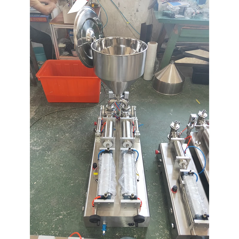 Cosmetic High Quality Liquid Piston Lip Gloss Machine Quantitative Packaging Equipment