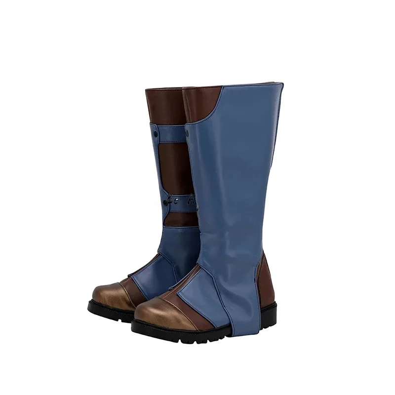 لعبة VALORANT Cypher التأثيرية أحذية التمهيد أنيمي الحارس لعب الأدوار حفلة الهالوين كرنفال الزي عيد الميلاد مخصص النساء الرجال