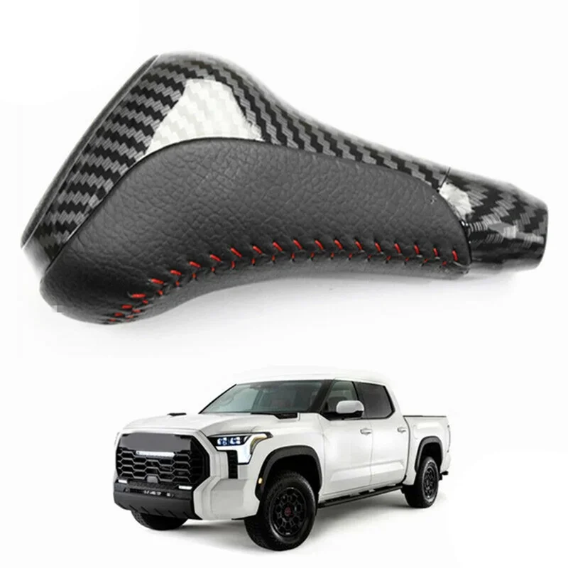 Autoshift Shift Knob Head Lever PTR57 34141 For Toyota 4Runner TRD Pro 2012-2023 Tundra Car Interior Accessory