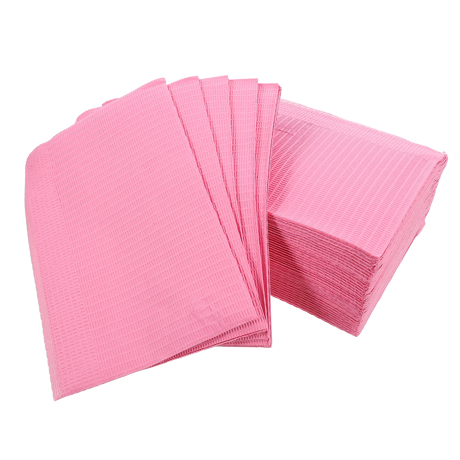 125 Uds almohadillas de limpieza cubiertas desechables para mesa de tatuaje para maquillaje Baberos para uñas suministros estera toalla versátil