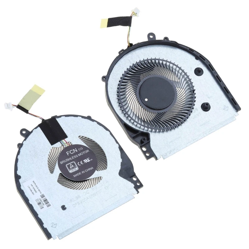 CPU Cooling Fan for X360 14-DH 14-dh1036tx 14-dh0036TX 14M-DH L51102-001 TPN-W139 Laptop Cooler