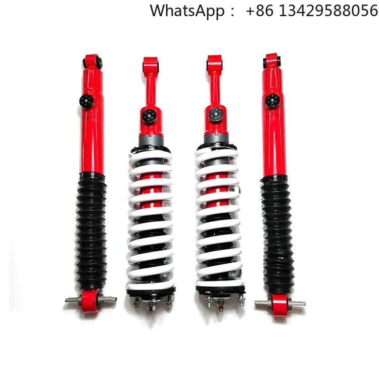 High Quality 2-Inch Steel Off-Road Shock Absorber for Front & Rear Suspension New Condition Fits for Gwm Tank 500