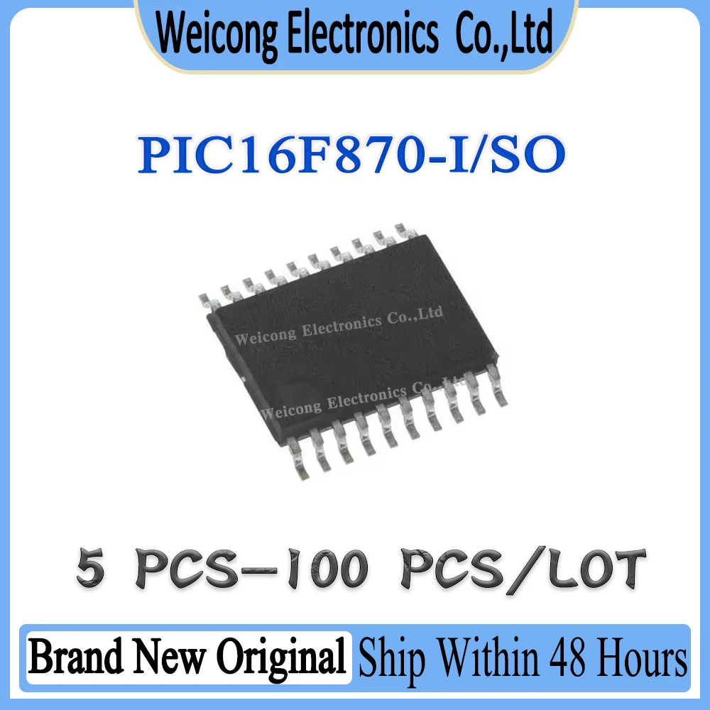 

New PIC16F870-I/SO PIC16F870 PIC16F PIC16 IC Chip SOP-28