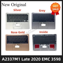A2337 Topcase with keybaord FOR MacBook Air 13'' A2337 M1 Late 2020 EMC 3598 MGN63 MGN73 top case with keyboard
