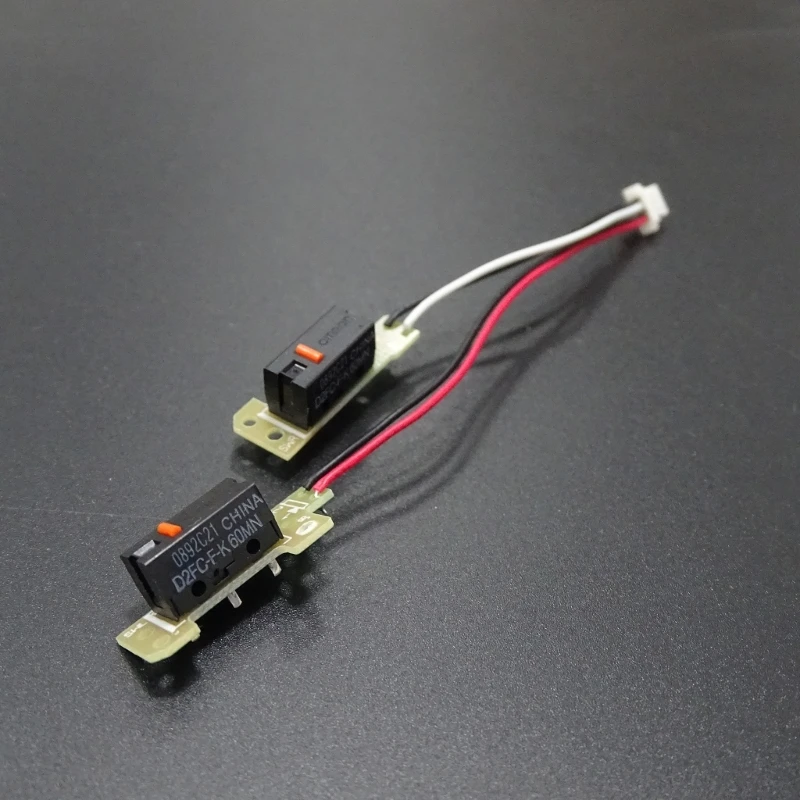Placa botón microinterruptor ratón intercambio en caliente para Cable tarjeta botón G304 G305