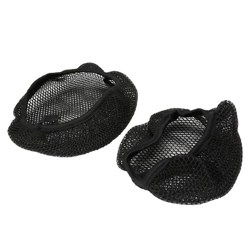 Motorcycle Seat Cover Fabric Saddle Protector Cushions Scooter Mesh Seat Covers For Kawasaki Z650 Ninja650 Ninja 650