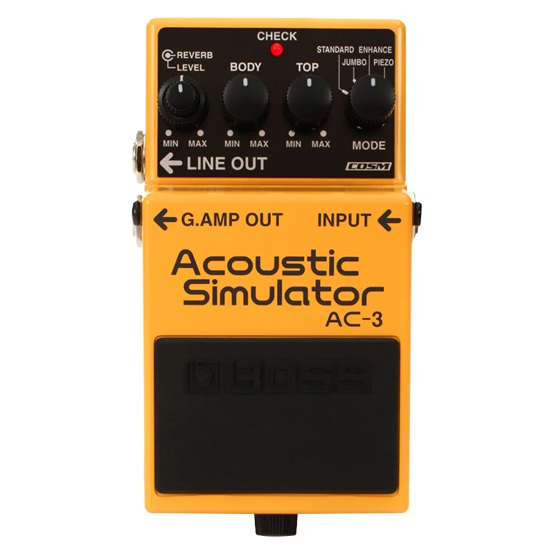 Boss AC-3 Acoustic Simulator Guitar Effect Pedal