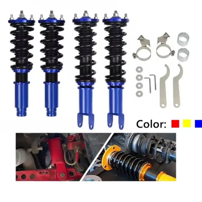

Applicable for Honda Civic EK 90-00 Car Modified Adjustable Height Spring Shock Absorber Suspension Kit Automobile Accessories