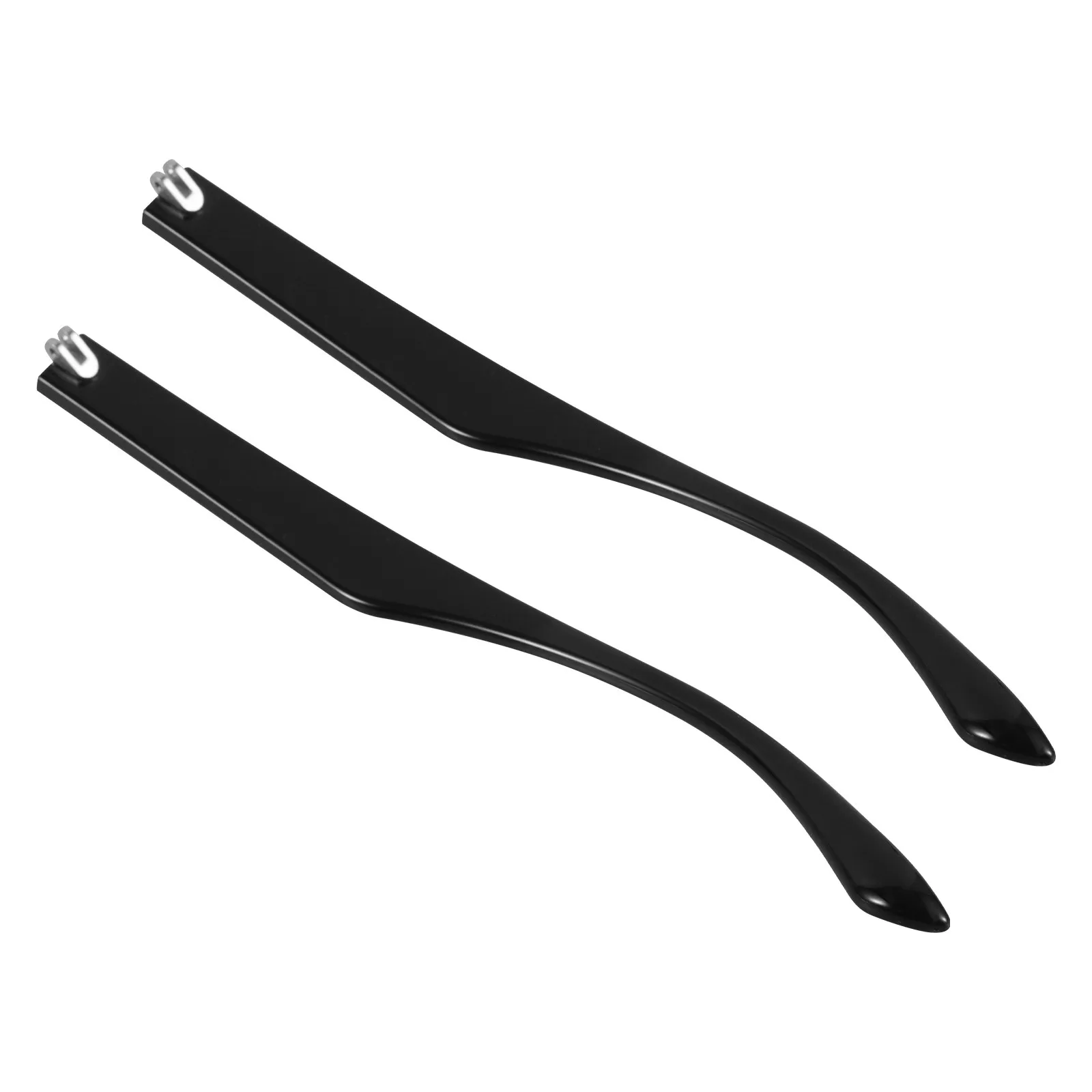

1Pair Eyeglasses Arms Replacement Strong Metal Temple Legs Compatible with Most Glasses Sunglasses Reading Specs Repair