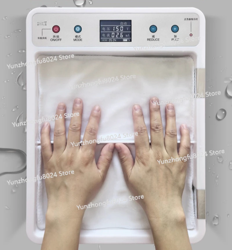 

Hankoclear Hands and Feet Sweating Hyperhidrosis Iontophoresis Antiperspirant Machine