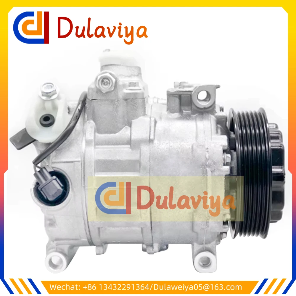 Air Conditioner AC Compressor For  Jaguar XF 3.0L 07-15 2W93-19D629-CD 2W9319D629CD 447180-4326 447180-4329 C2C26770