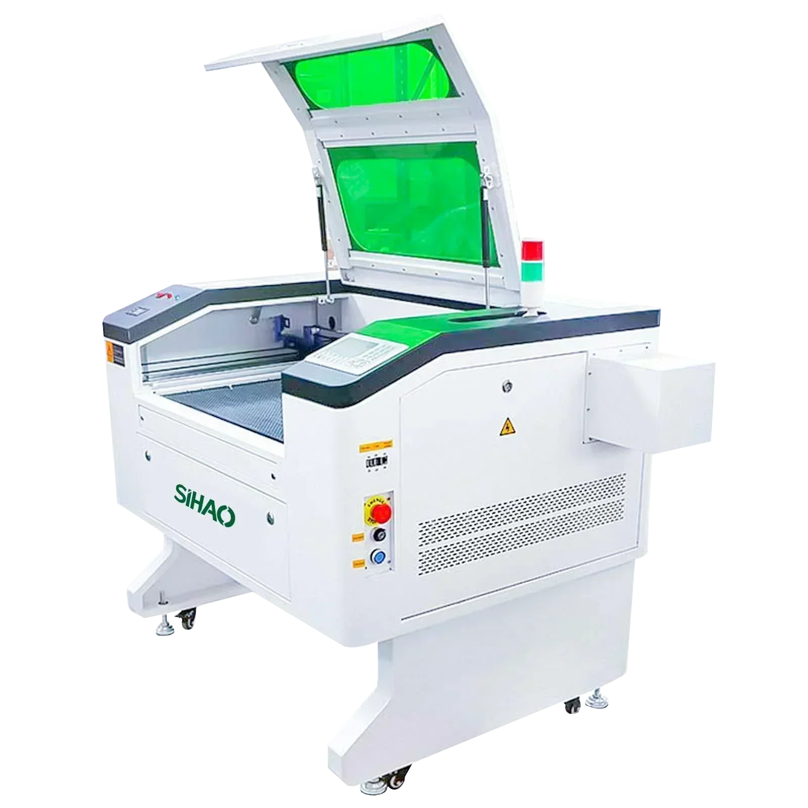 VEVOR Laser Engraver macchina per incisione Laser con refrigeratore di raffreddamento integrato 100W 700x500mm strumenti per stampante spia di sicurezza