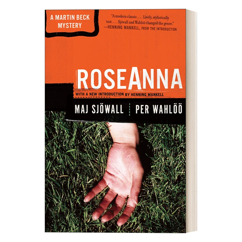 

Roseanna Martin Beck Police Mystery 01, Bestselling books in English, Mystery novels 9780307390462