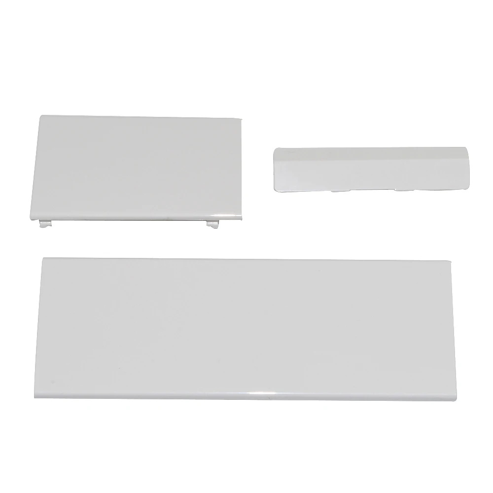 for Wii Console 3 in 1 Replacement Door Slot Covers Flap Repair Parts High Quality