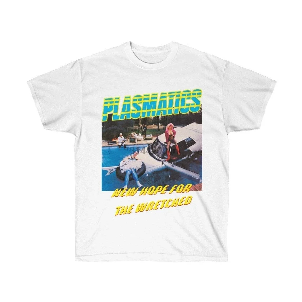 Plasmatics New Hope For The Wretched T Shirt Plasmatics Unisex Tee