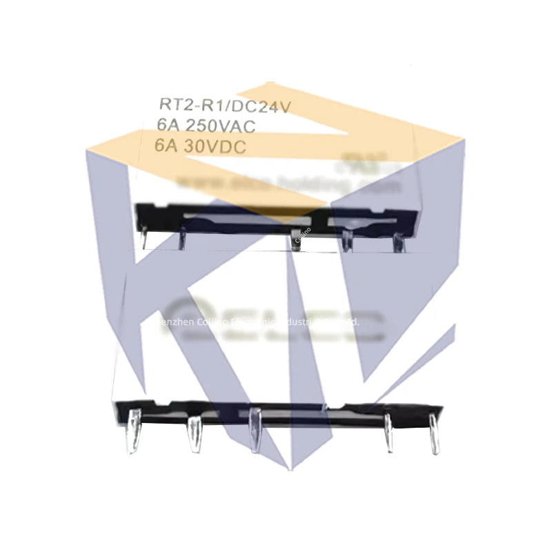 1pcs RT2-R1/DC24V 24V 6A 5-Pin Automotive Relay