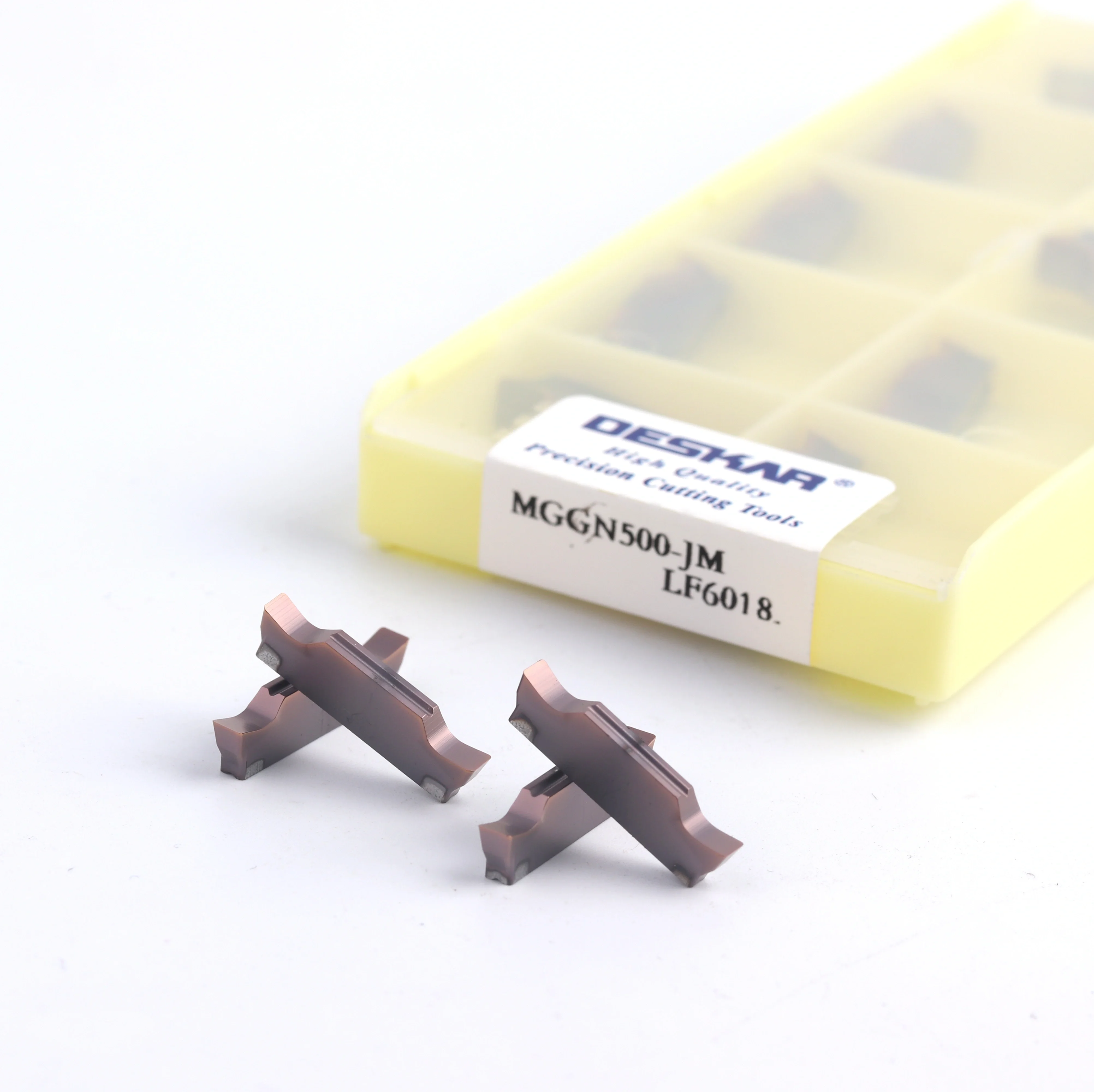 DESKAR 100% Original MGGN150/200/250/300/400/500-JM LF6018 Drehmeißeleinsatz für die numerische Steuerung von Drehmaschinen zur Edelstahlbearbeitung – Detail 6