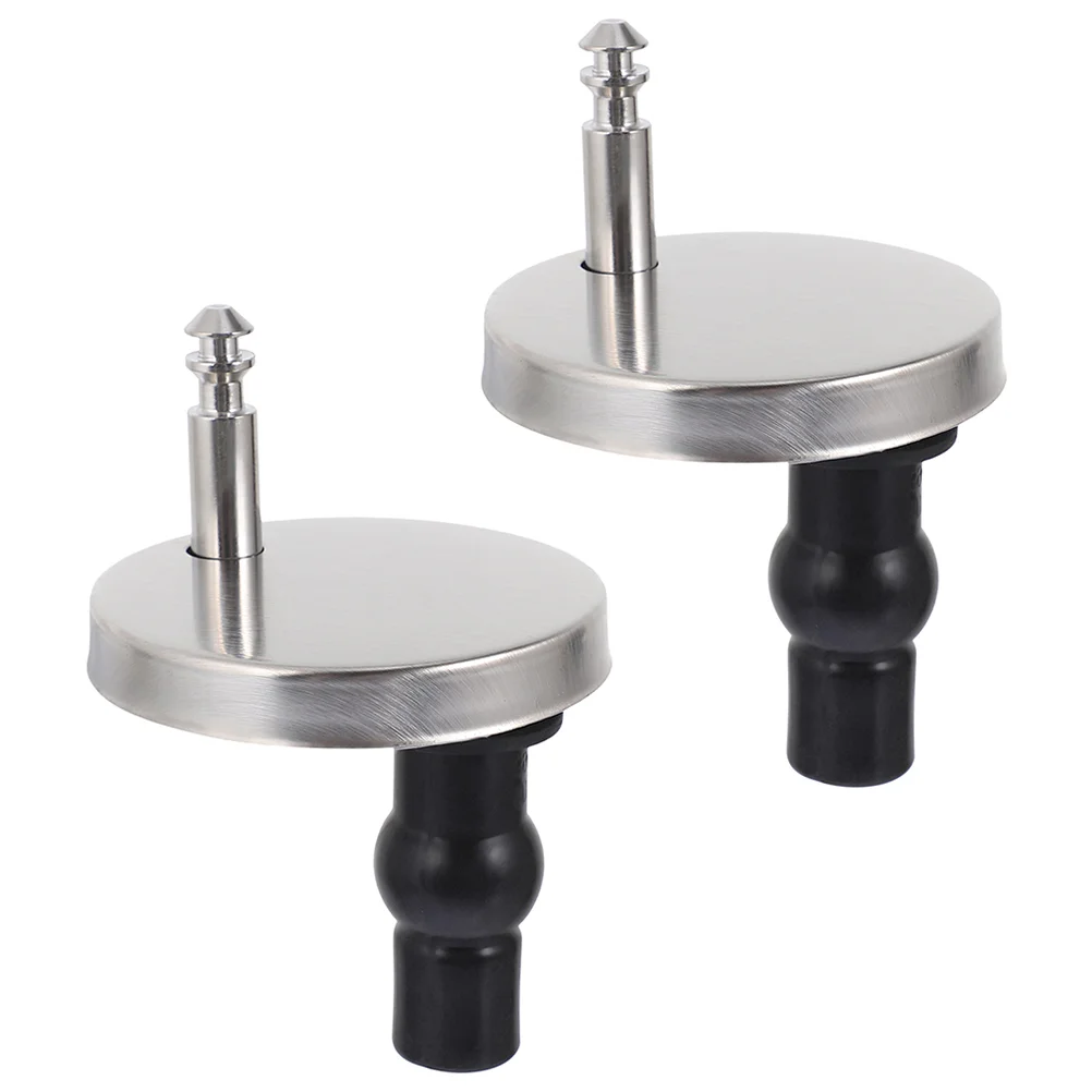 

2 Pcs Toilet Lid Accessories Cover Screw Connector Smart Stainless Steel Hinge (60mmq Foot B ) 2pcs Seats Pp Bolts