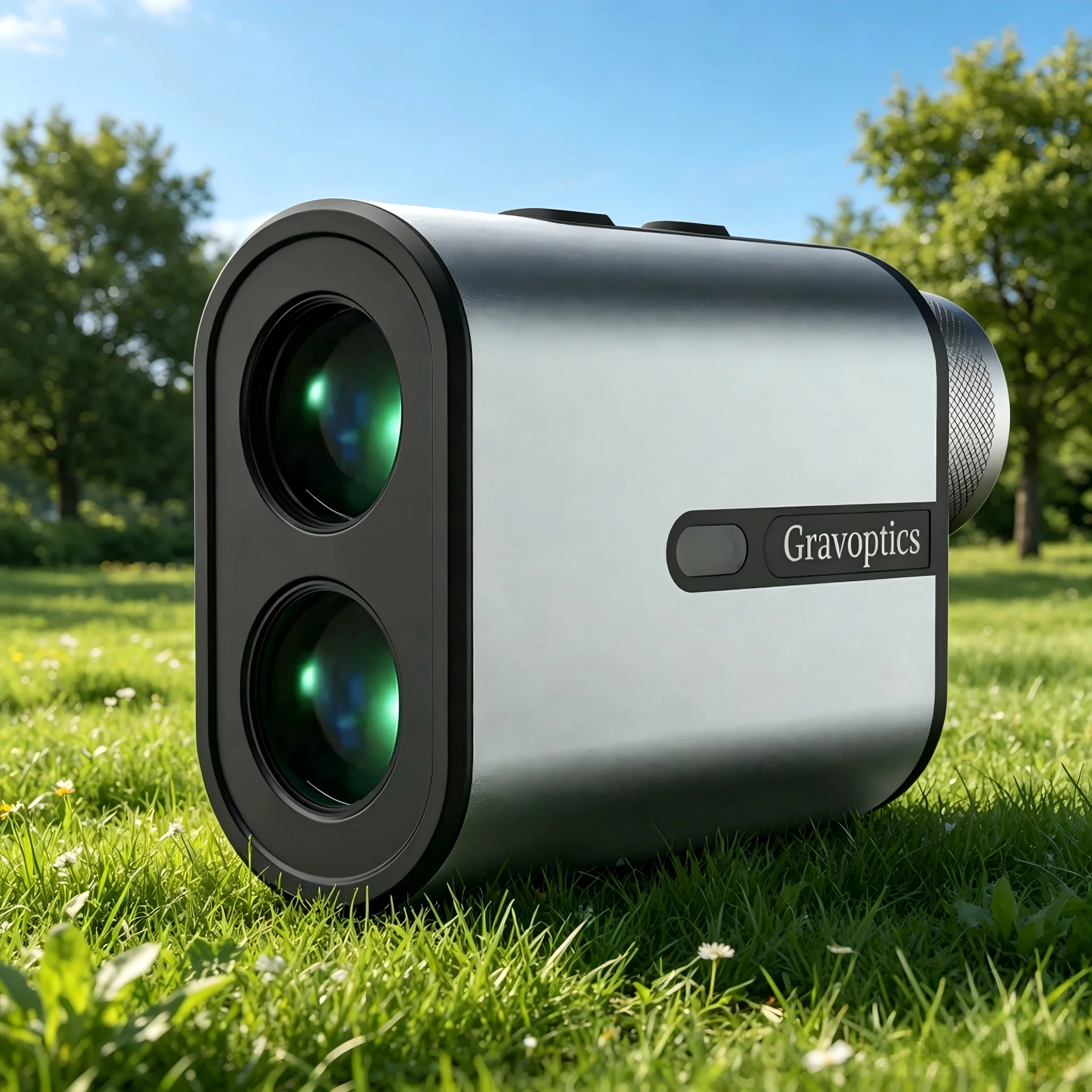 

Golf Rangefinder Slope 1000M Range Finder for Hunting/Golf +1Yard Accuracy 6.5X Flag Pole Locking Rechargeable for Men/Women