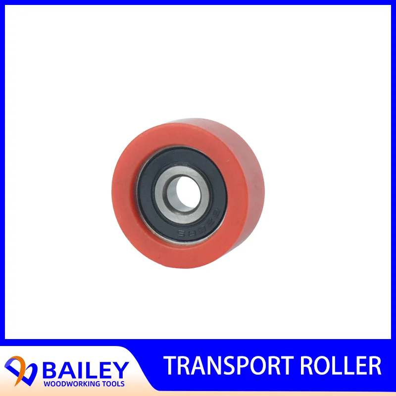 BAILEY 5PCS 3-807-18-1801 Transport Roller D25 B10 626-2RS for Hoamg Weeke BHX 050/055 Machine Woodworking Tool Accessories