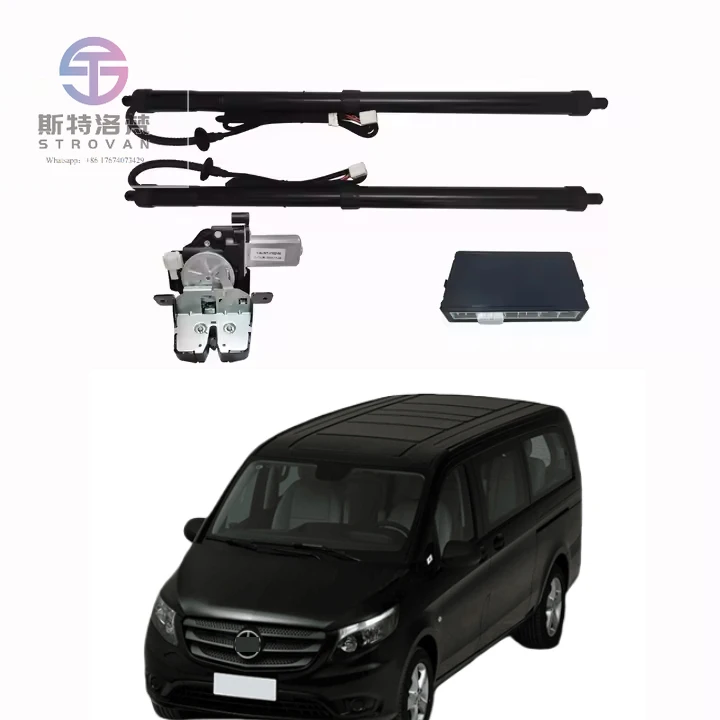

Car Smart Rear Trunk Electric Power Automatic Tailgate Lift Assist System Kit for Benz Vito 2016 2017 2018 2019 2020 2021 2022