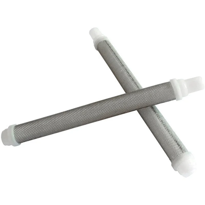 

A02F-60Pc Airless Filter 60 Mesh Airless Spray Filter 304 Stainless Steel For Wagner Airless Paint Spray Corrosion Resistance