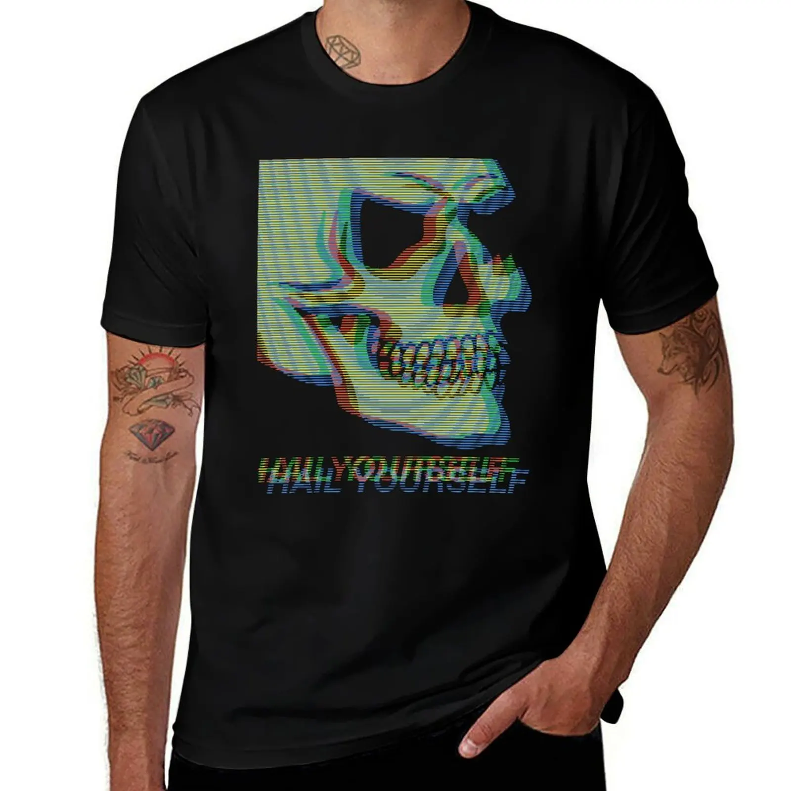 last podcast on the left T-Shirt All Match Print Short Sleeve Top