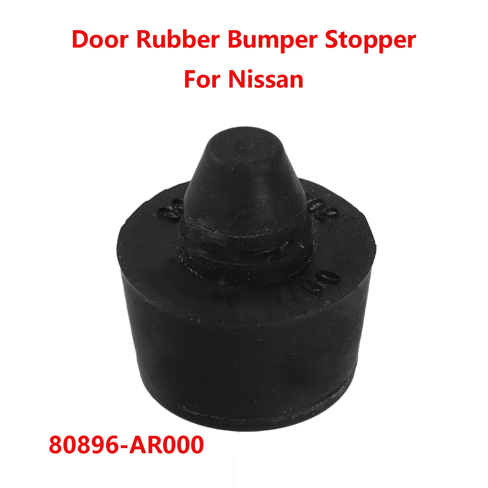 1X For Nissan Armada Patrol 2017 - 2021 Bumper Door Stopper Buffer Car Door Dampers Stopper Auto Car Accessories 80896-AR000