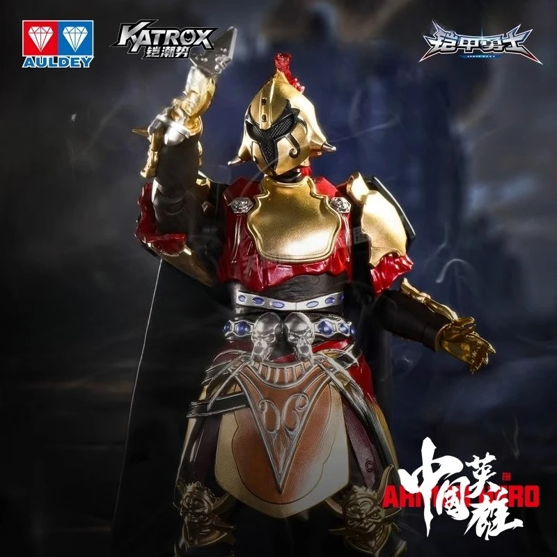 

AULDEY, броня-воин, подвижная модель куклы, дорожный метод, версия тонкой живописи, армия Демонов Нидерца