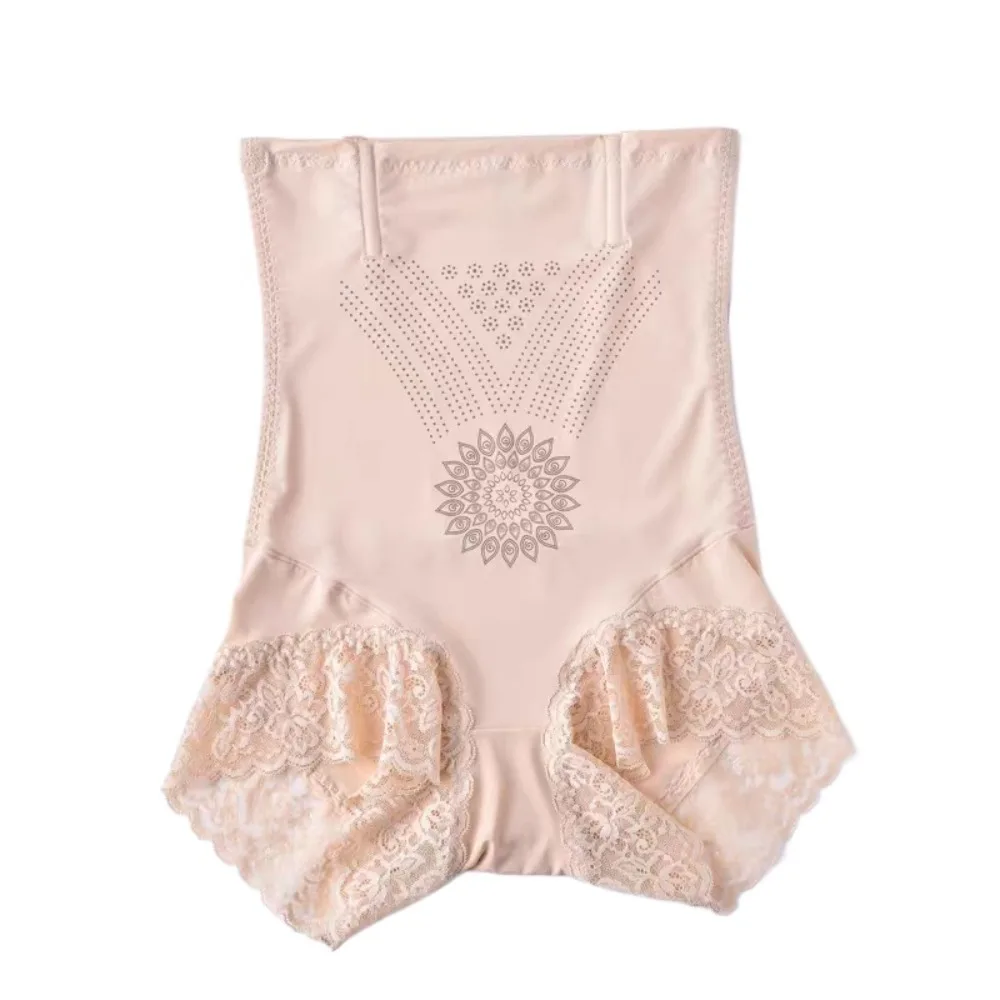 

Lace Slimming Shapewear Shapers Seamless Tummy Control Briefs High Waist Belly Contracting Body Shaping Underwear Ladies