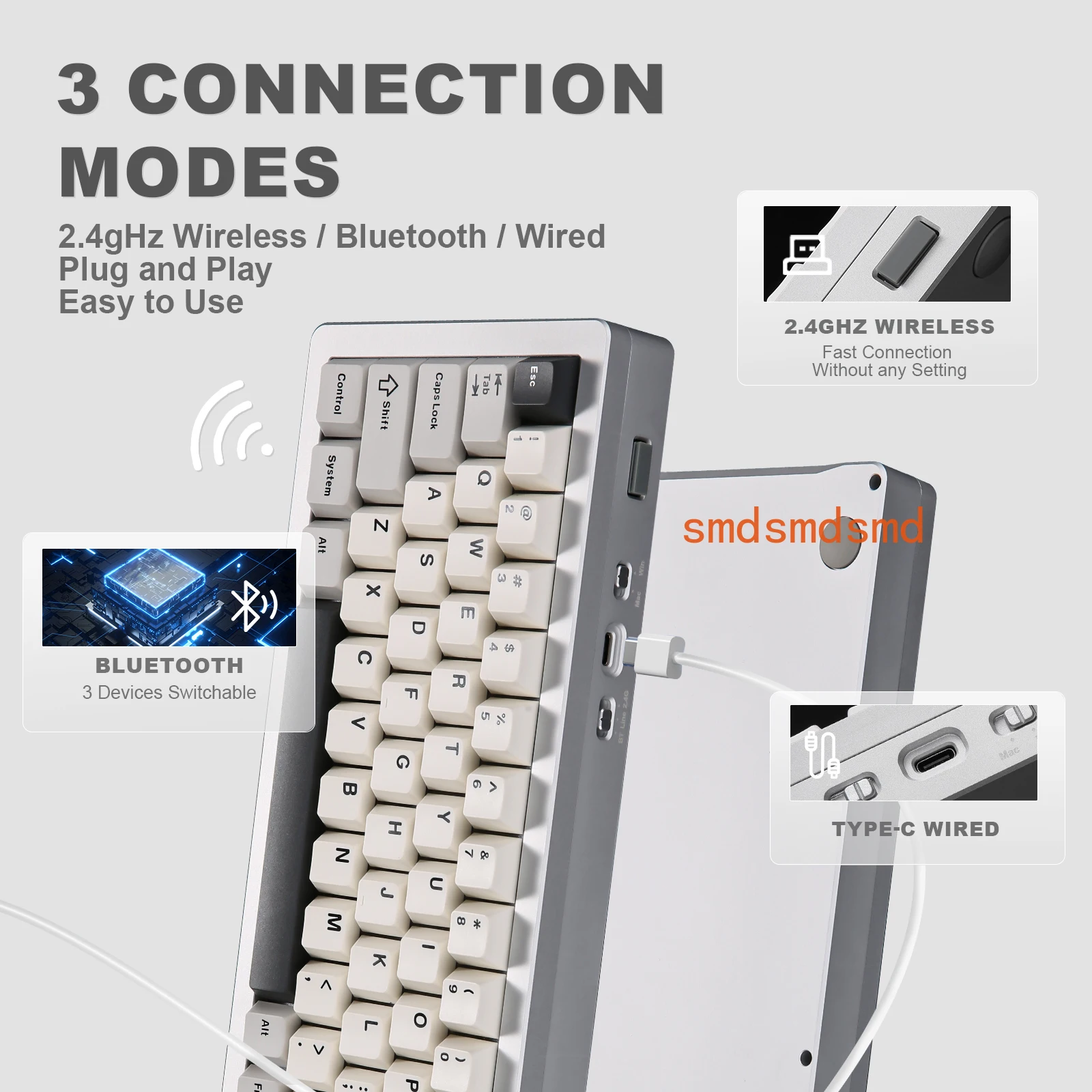 Keyboard Mekanik Aluminium CNC - Keyboard Gaming Mac ulasan dan harga