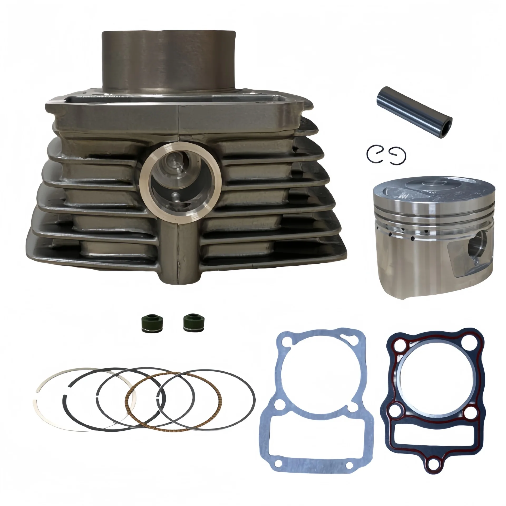62Mm CG125 Extended 150 Motorcycle Cylinder Accessories for Honda CG125 150CC Piston Gaskets