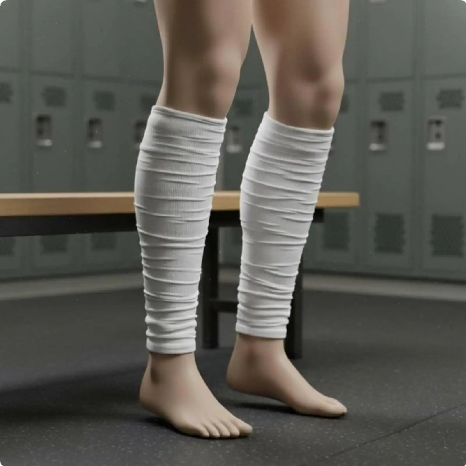 Children Socks Breathable Cotton Calf Sleeve Sweat Wicking Football Athletic Sock for Training and Practice