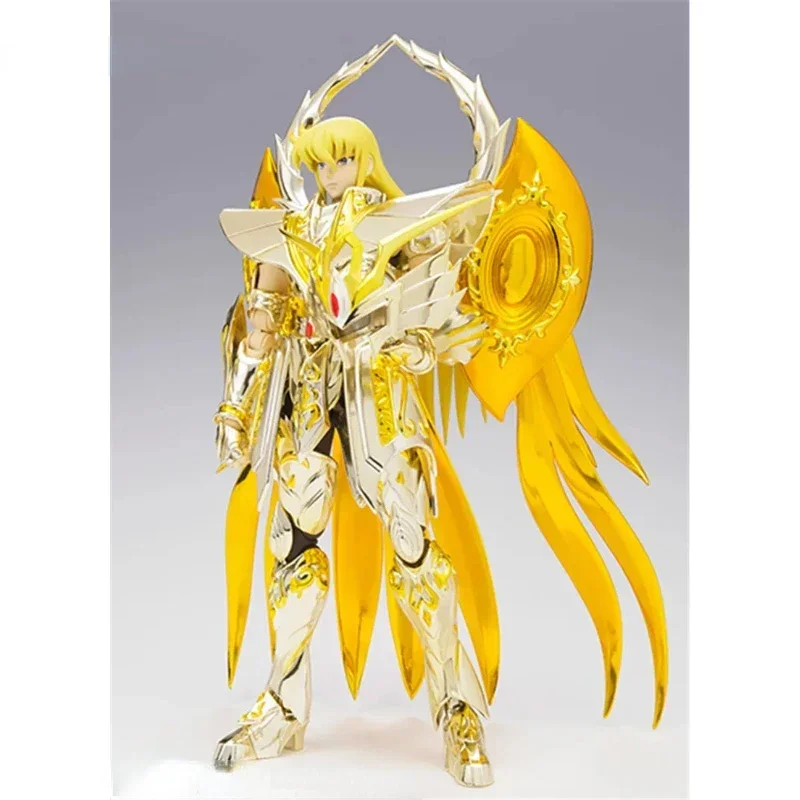 In Stock BANDAI Tamashii Nations Saint Cloth Action Figure Virgo Shaka GOD CLOTH From Saint Seiya Soul of Gold Toycollectiongift