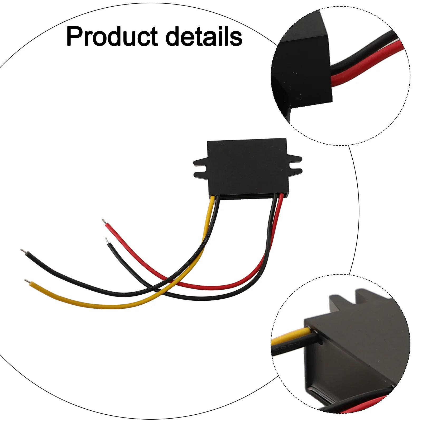 

DC-DC 15-50V To 12V Car Power Converter Step Down Voltage Power Supply Output Adapter 1A/2A/3A 12W/24W/36W