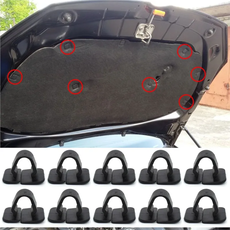 Car Plastic Hood Bo… - image