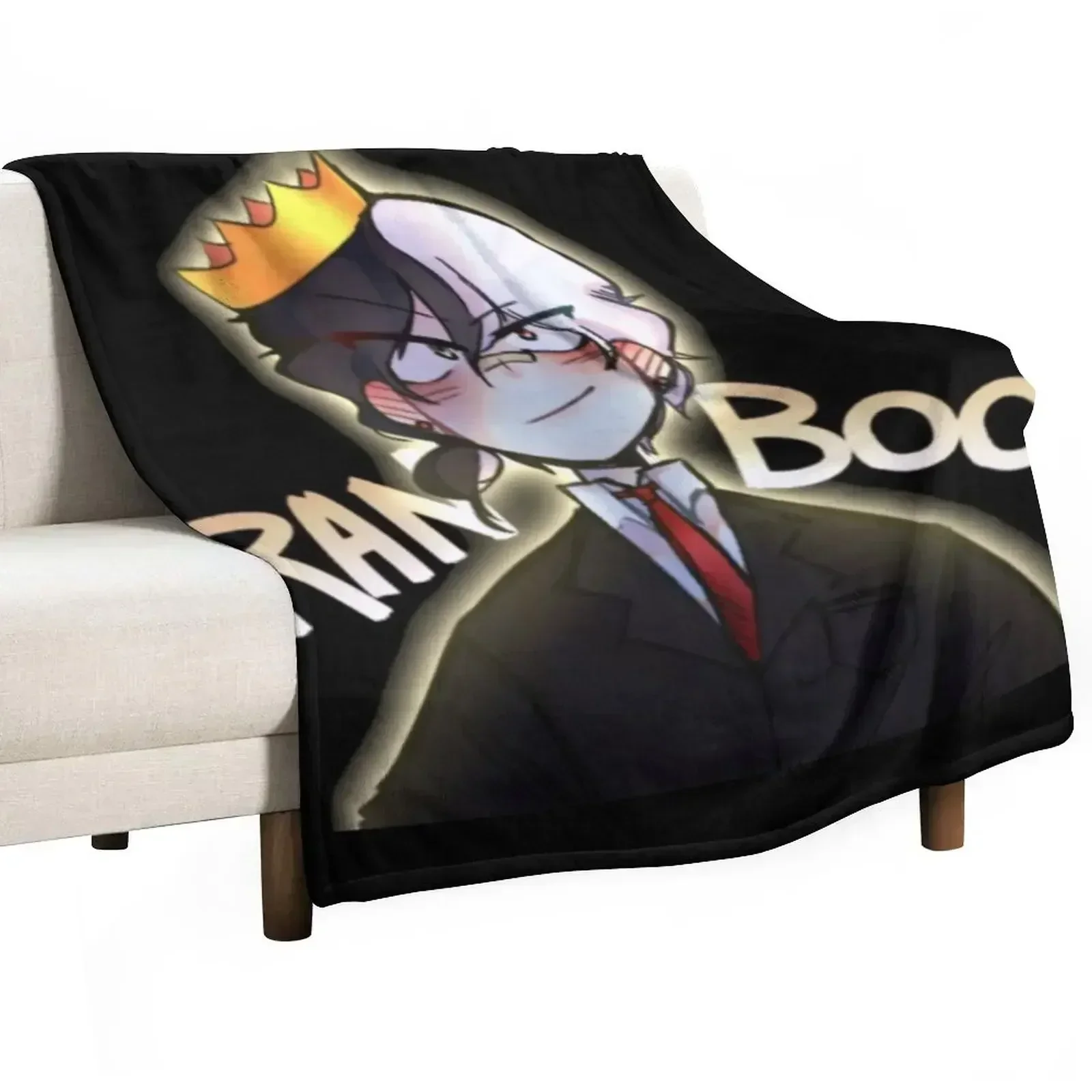 

Ranboo Throw Blanket Warm Throw Blanket Gift for Anniversary