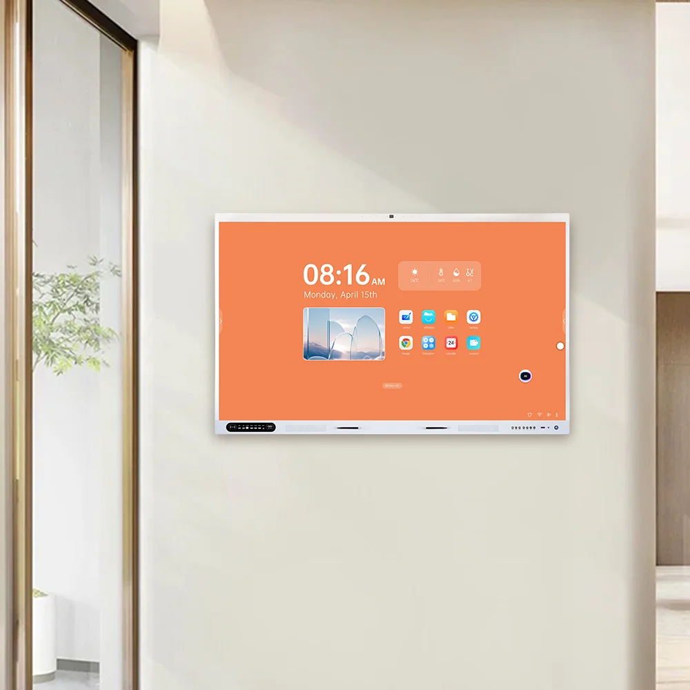 High-performance Octa-core CPU RK3588 16/32 RAM 256/512 Storage Interactive Flat Panel Display With Powerful AI Capabilities