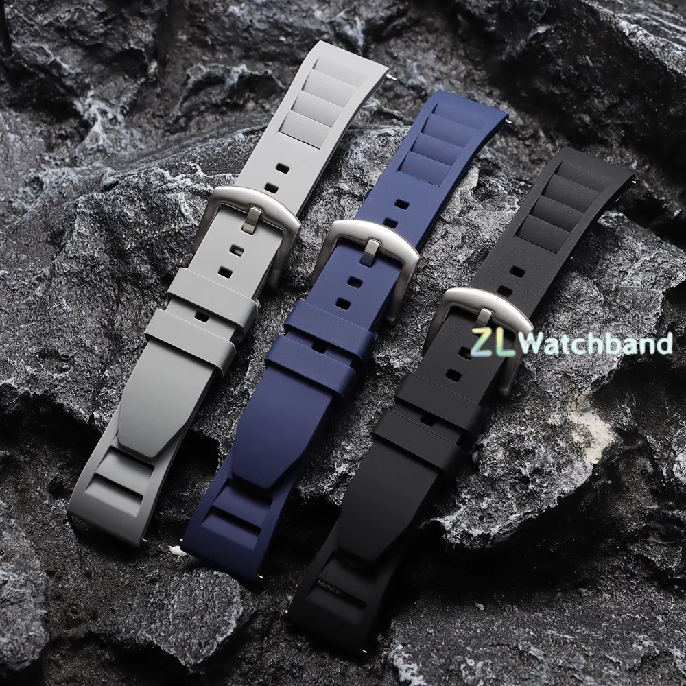 Tali Jam Tangan Karet Desain B - Rubber Strap Diver ulasan dan harga