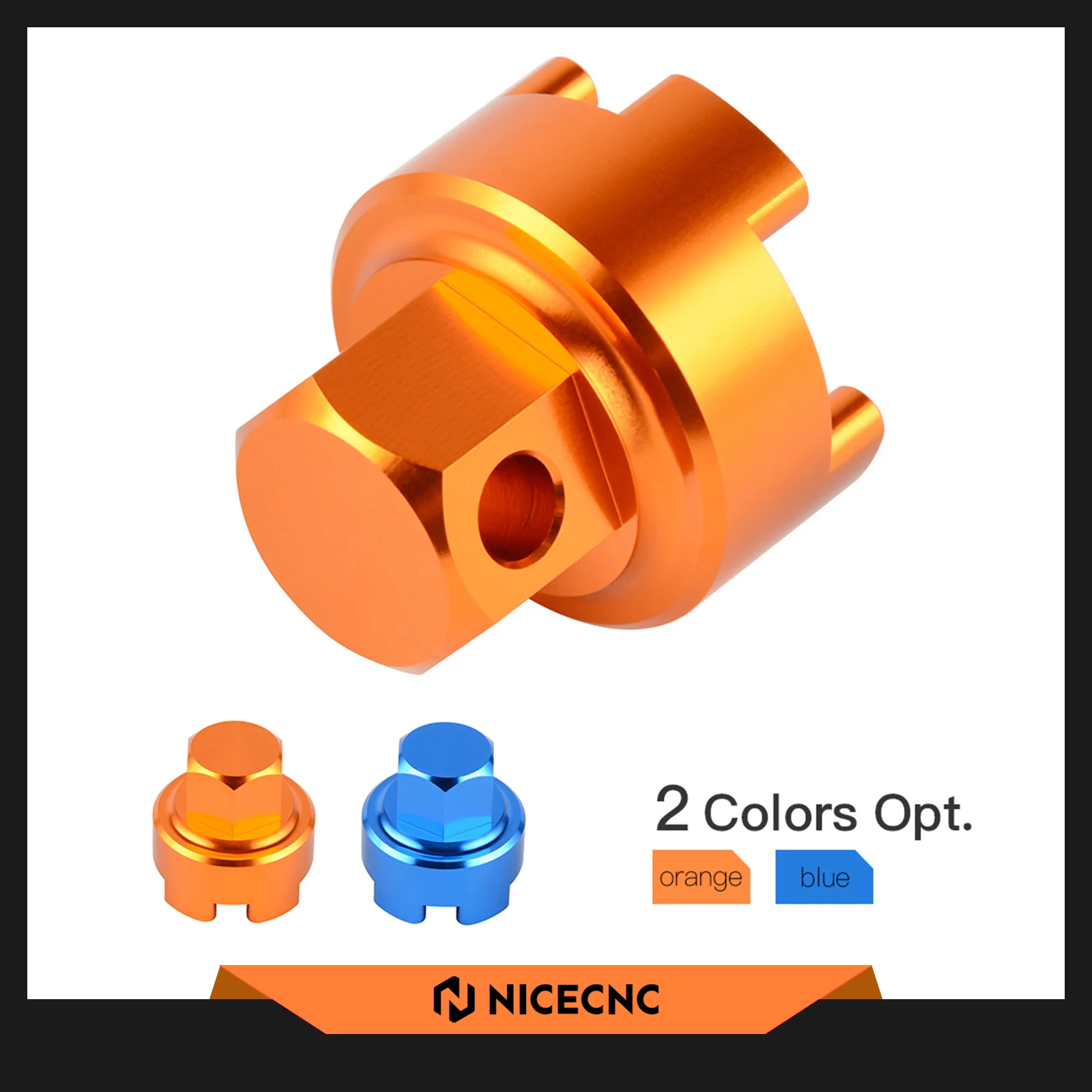 

For 2023 KTM XC SX 125 250 300 350 400 450 SXF XCF 2017-2023 SX 125 SXF 450 Motorcycle Front Fork Compression Valve Removal Tool