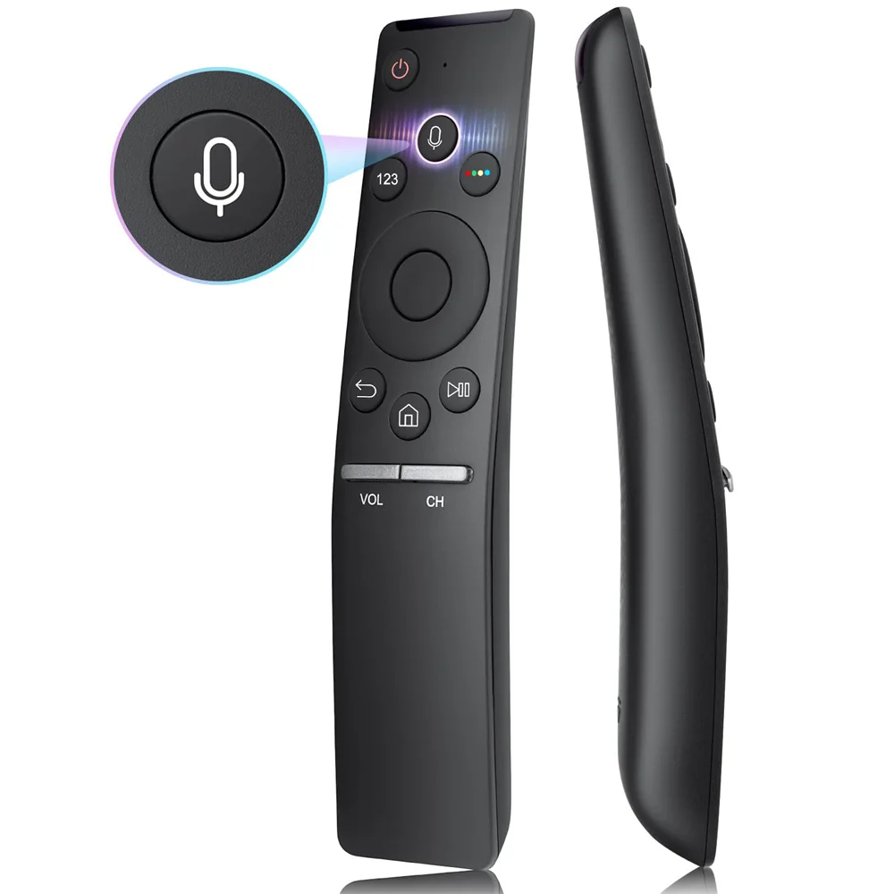 Replacement Voice Remote Control for Samsung Smart TV BN59-01266A Compatible Smart Curved Frame QLED LED LCD HD UHD 8K 4K TVs