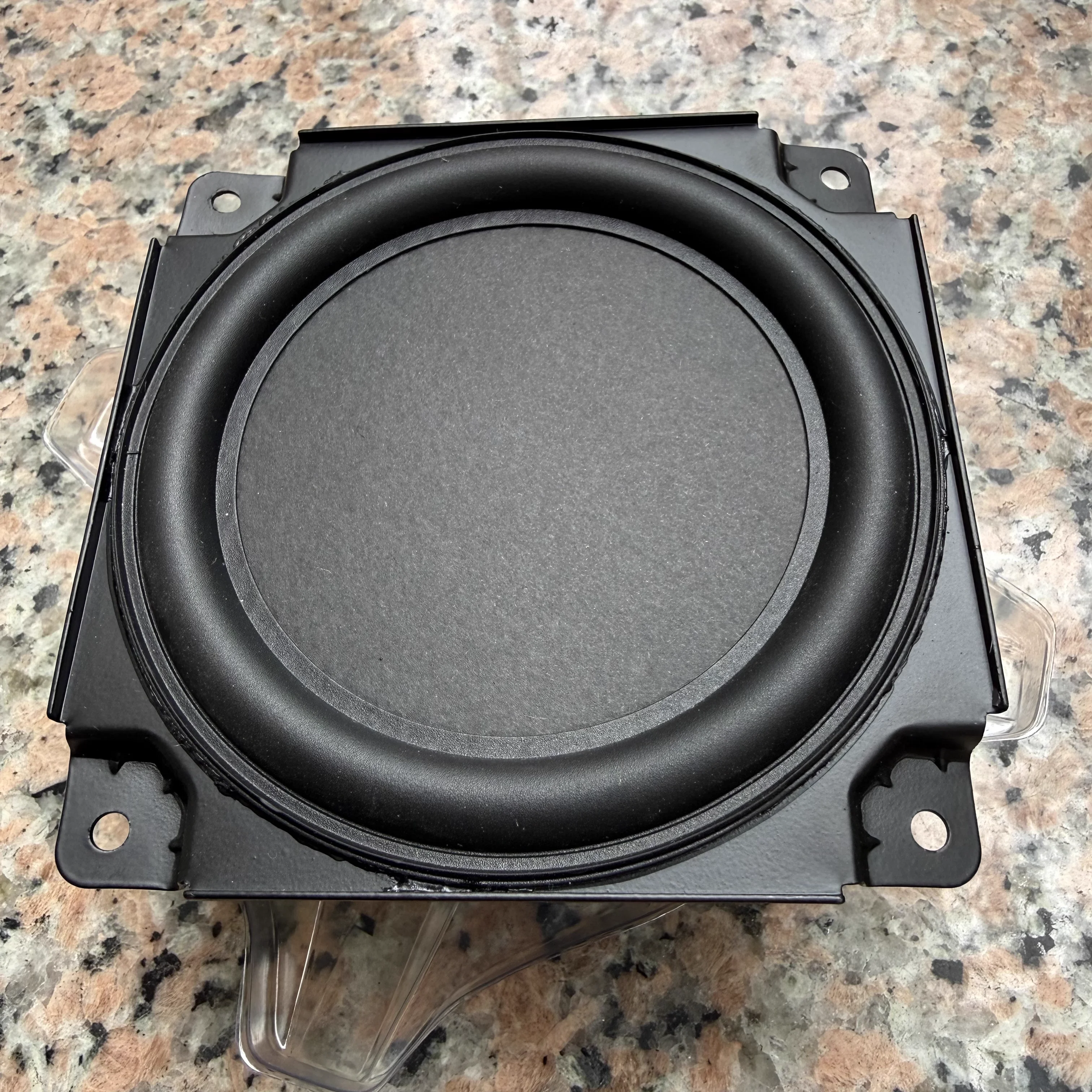 GHXAMP For Cambridge air100 Audio 4-inch 112mm BMR Speaker, Wide High frequency Delicate Low frequency Powerful 4Ohm 22.5W 1PC