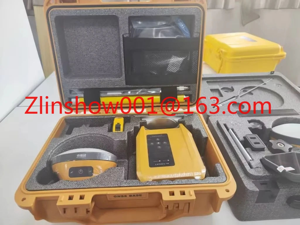 V200 1408 Channel GNSS GPS Surveying Instruments for Accurate Land Measurement Solutions RTK