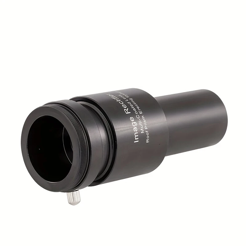 Newton Reflector Telescope Positive Image Rectifier Mirror 2X Teleconverter 1.25inch With M42 Thread Roof Prism Erecting System